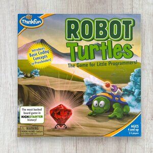 THINKFUN Robot Turtles Coding Game For Kids Kickstarter Summer Board Games Code